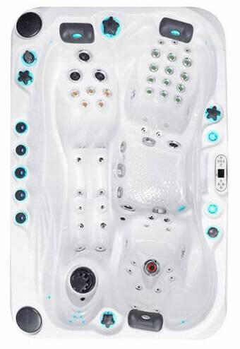 Wanna z hydromasażem Passion Spas  EXCLUSIVE Sensation