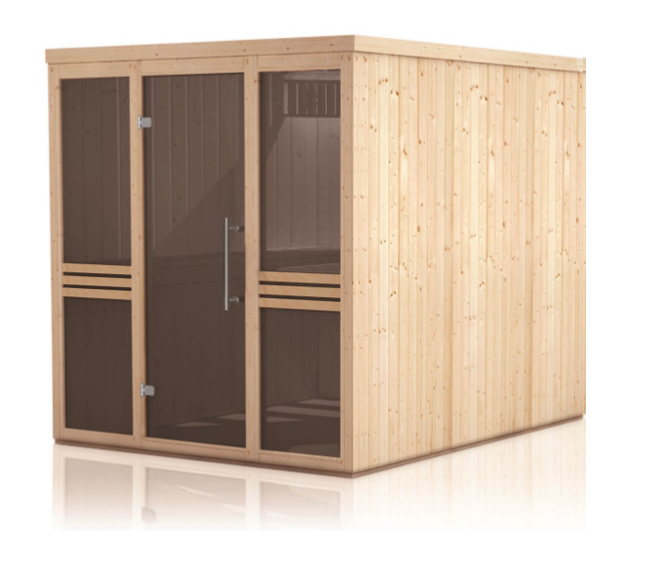 Sauna model AX1825TW2 wymiar 175x244x199