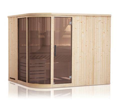 Sauna model AX2020RW2 wymiar 194x194x199