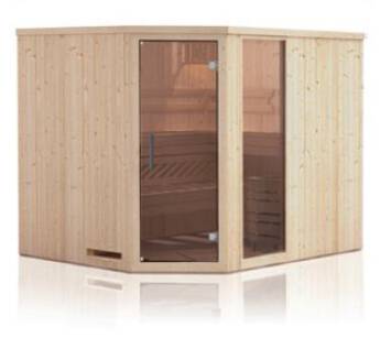 Sauna model AX1815EW1 wymiar 175x144x199