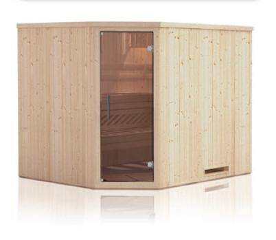 Sauna model AX1815EW0 wymiar 175x144x199