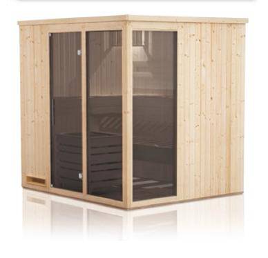 Sauna model AX2520W2 wymiar 244x194x199