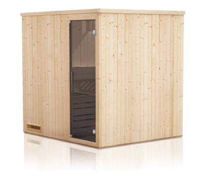 Sauna model AX2018W0 wymiar 194x175x199