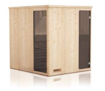 Sauna model AX2018W1 wymiar 194x175x199