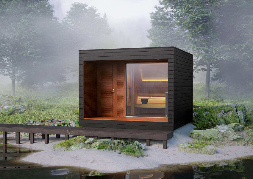 Sauna AUROOM Natura