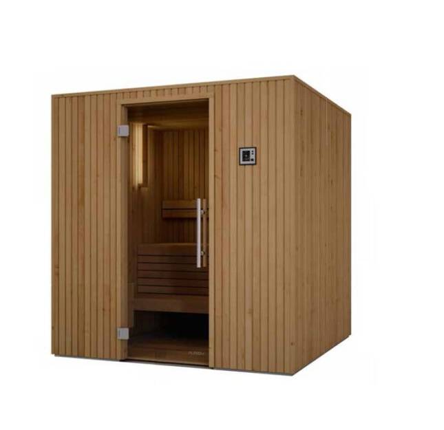 Sauna AUROOM Familia wymiar 250x200x210