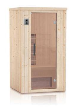 Sauna model AXIR1 wymiar 108x102x190