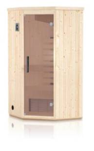 Sauna model AXIR1E wymiar 100x100x190