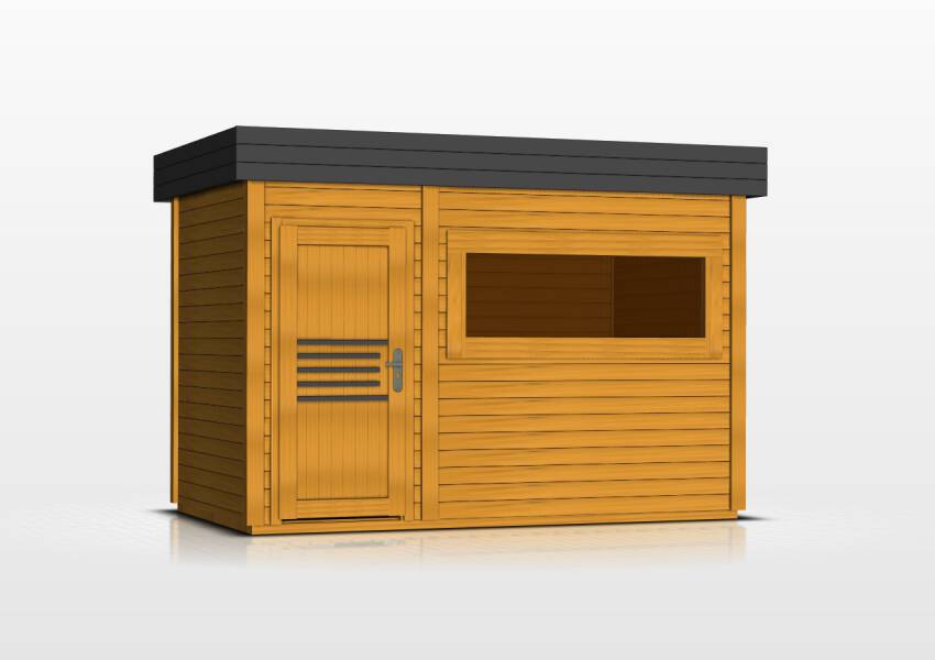 Sauna model Magnolia 350/200