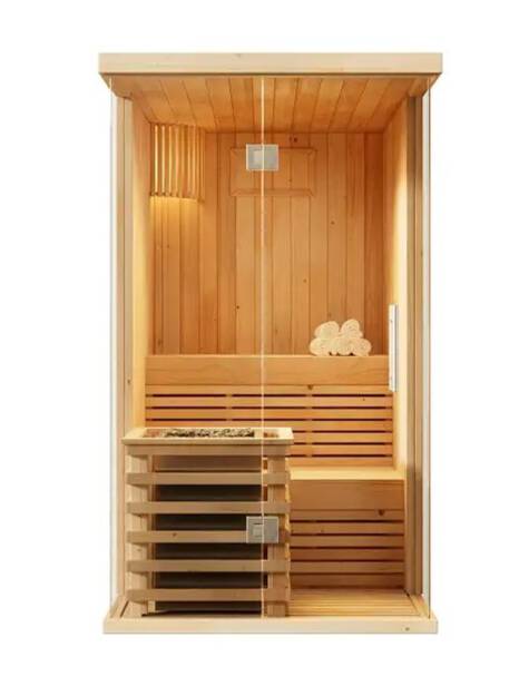 Sauna model AXSOR wymiar 119x150x202