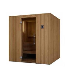 Sauna AUROOM Familia wymiar 200x150x210