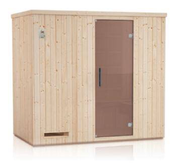 Sauna model AXKOMBI FSB 3 wymiar 217x124x202